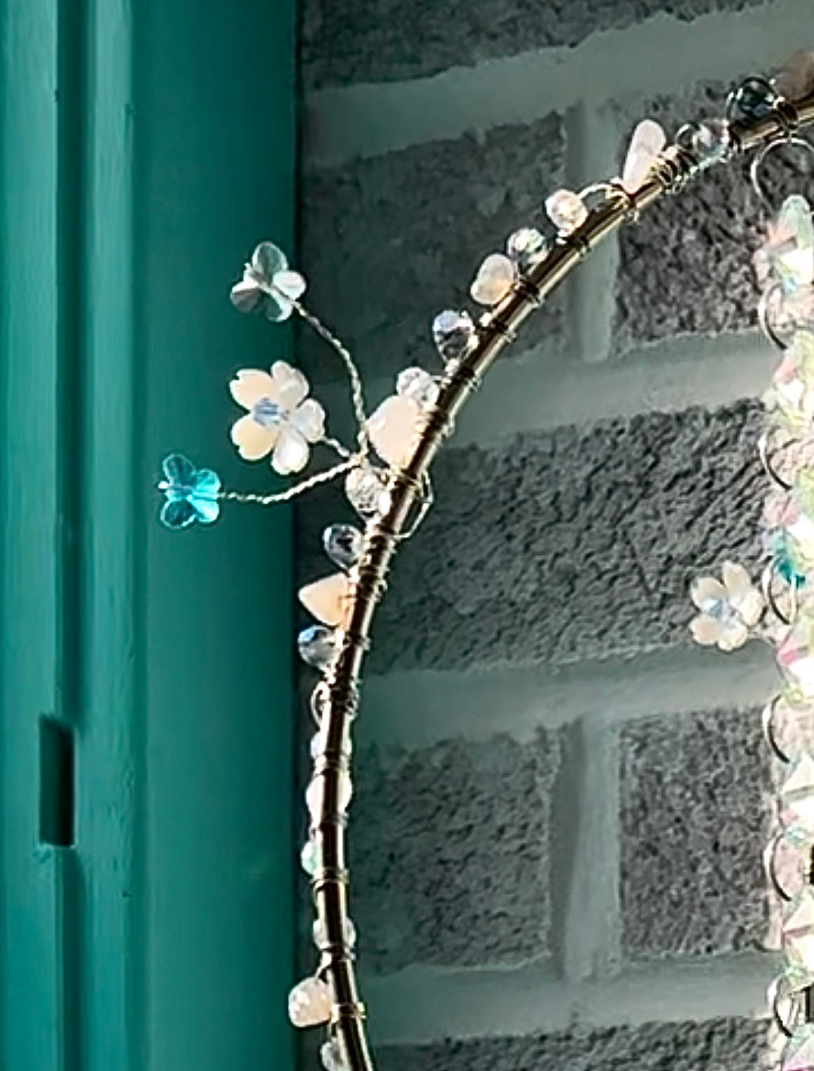Forever in Light – Personalized Memorial Suncatcher