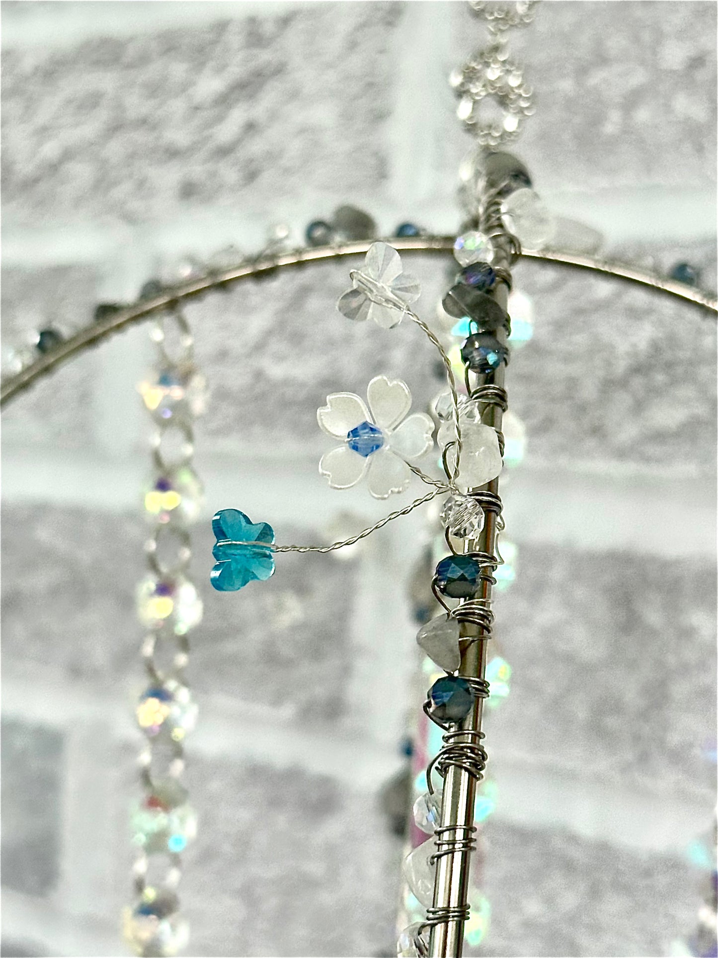 Forever in Light – Personalized Memorial Suncatcher