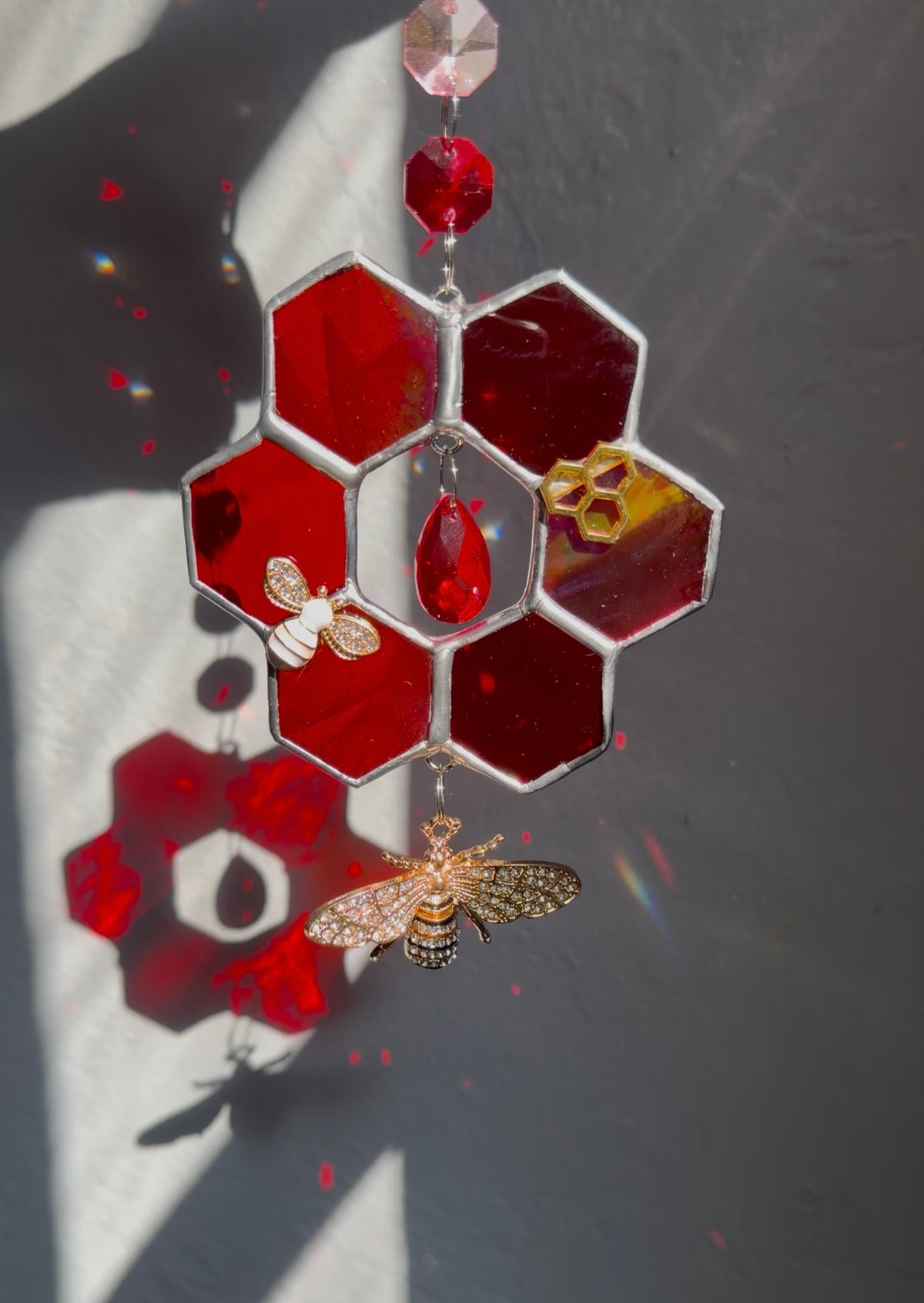 Ruby honeycomb