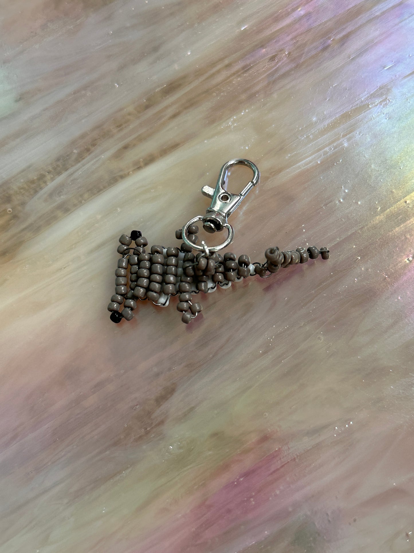 Beaded Keychains