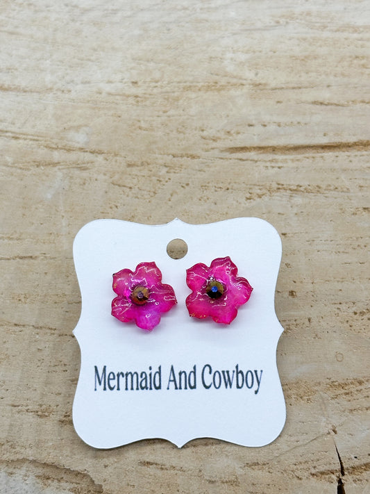 Flower Studs