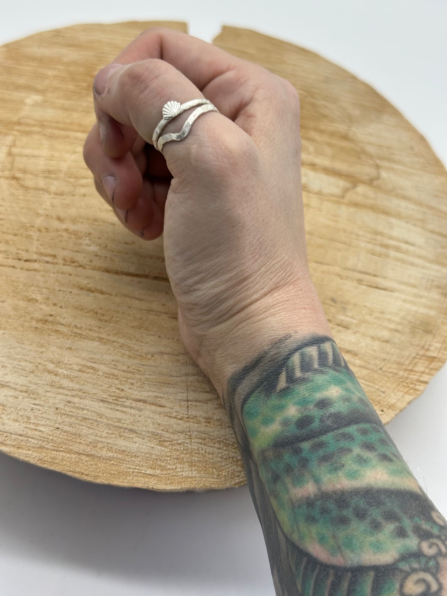 Build A Dainty Charm Ring