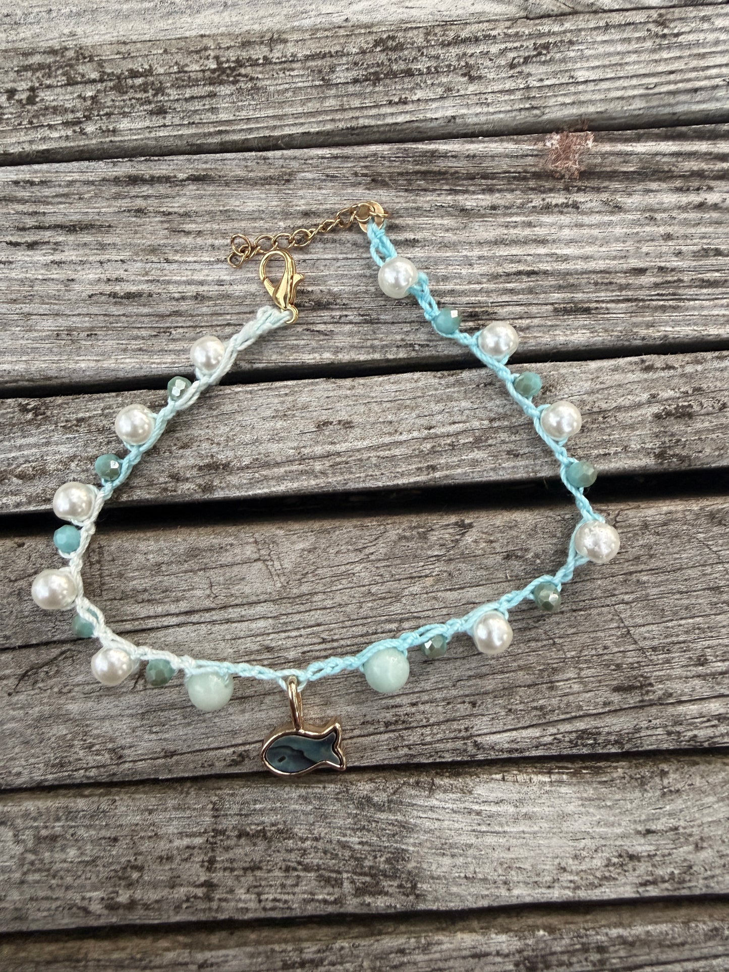 Crocheted Anklets