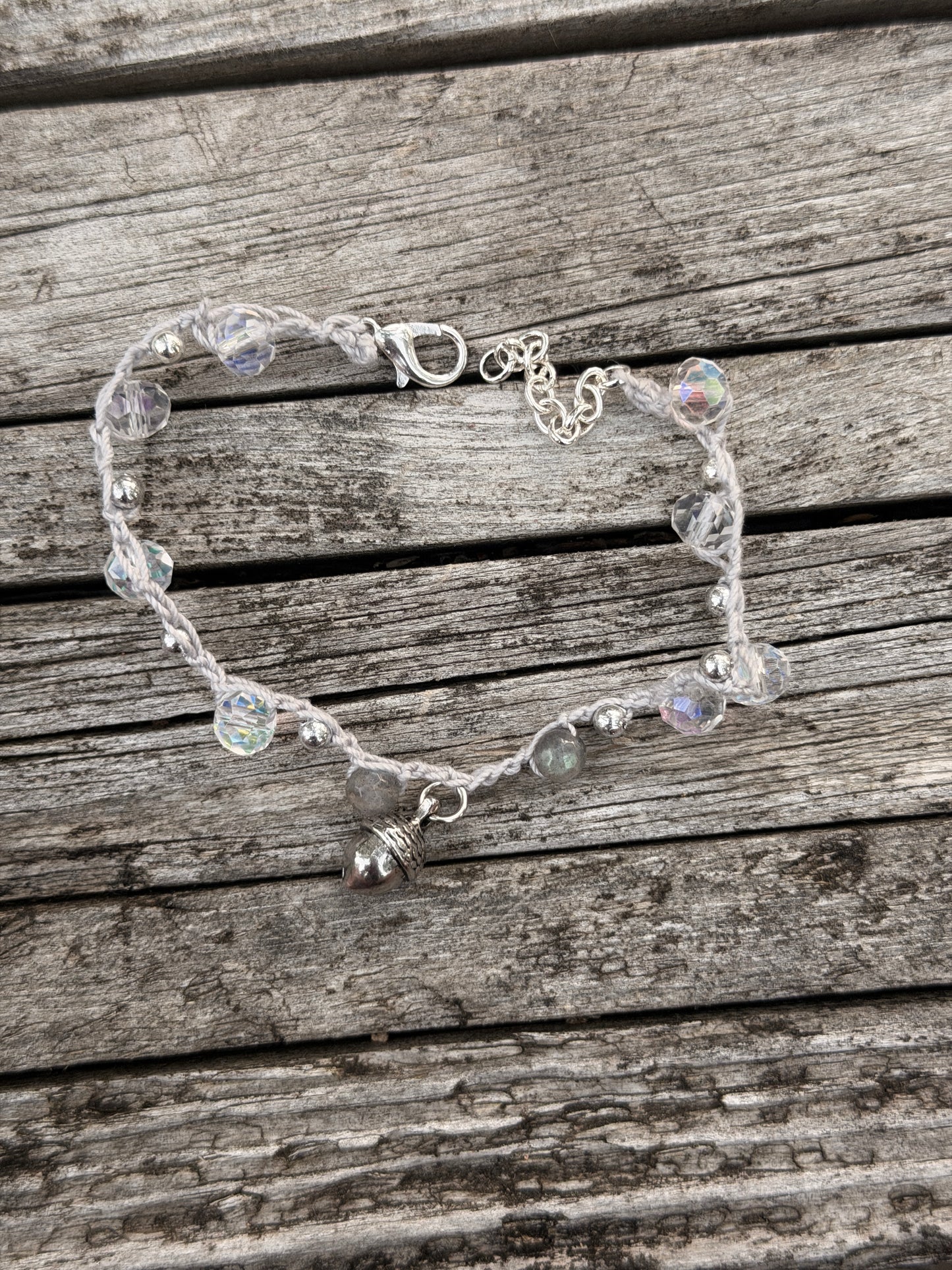 Crocheted Anklets