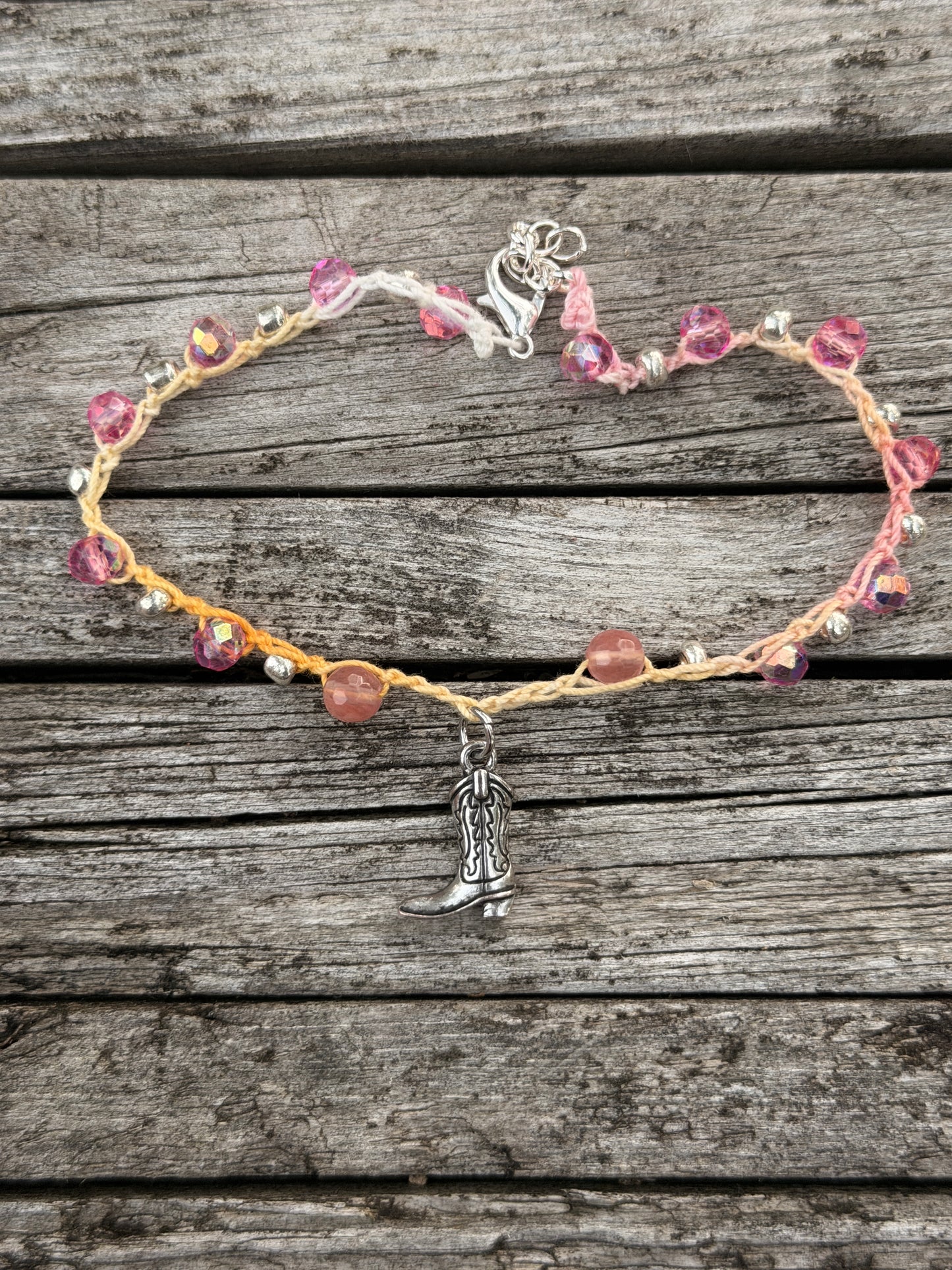 Crocheted Anklets