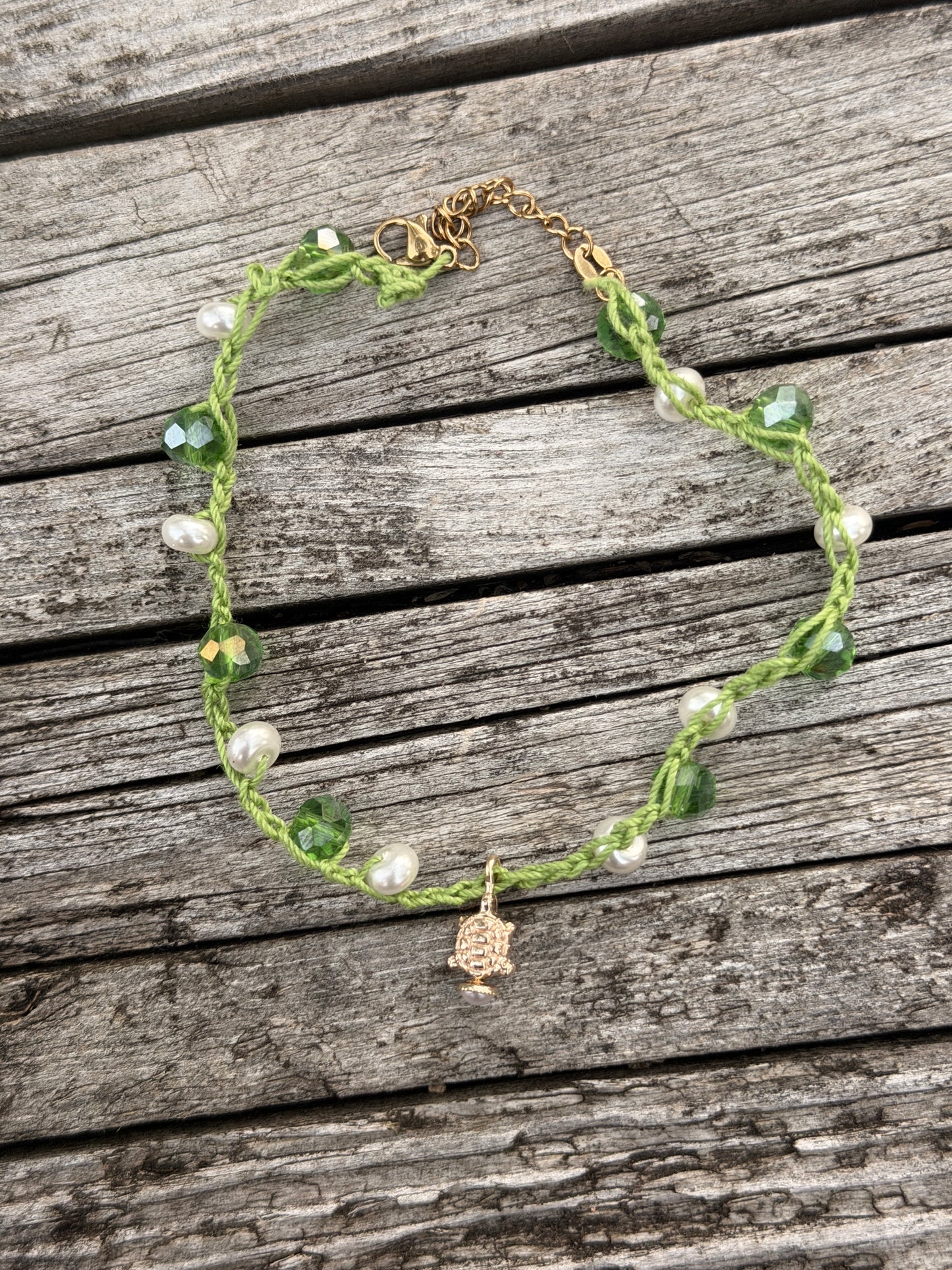 Crocheted Anklets