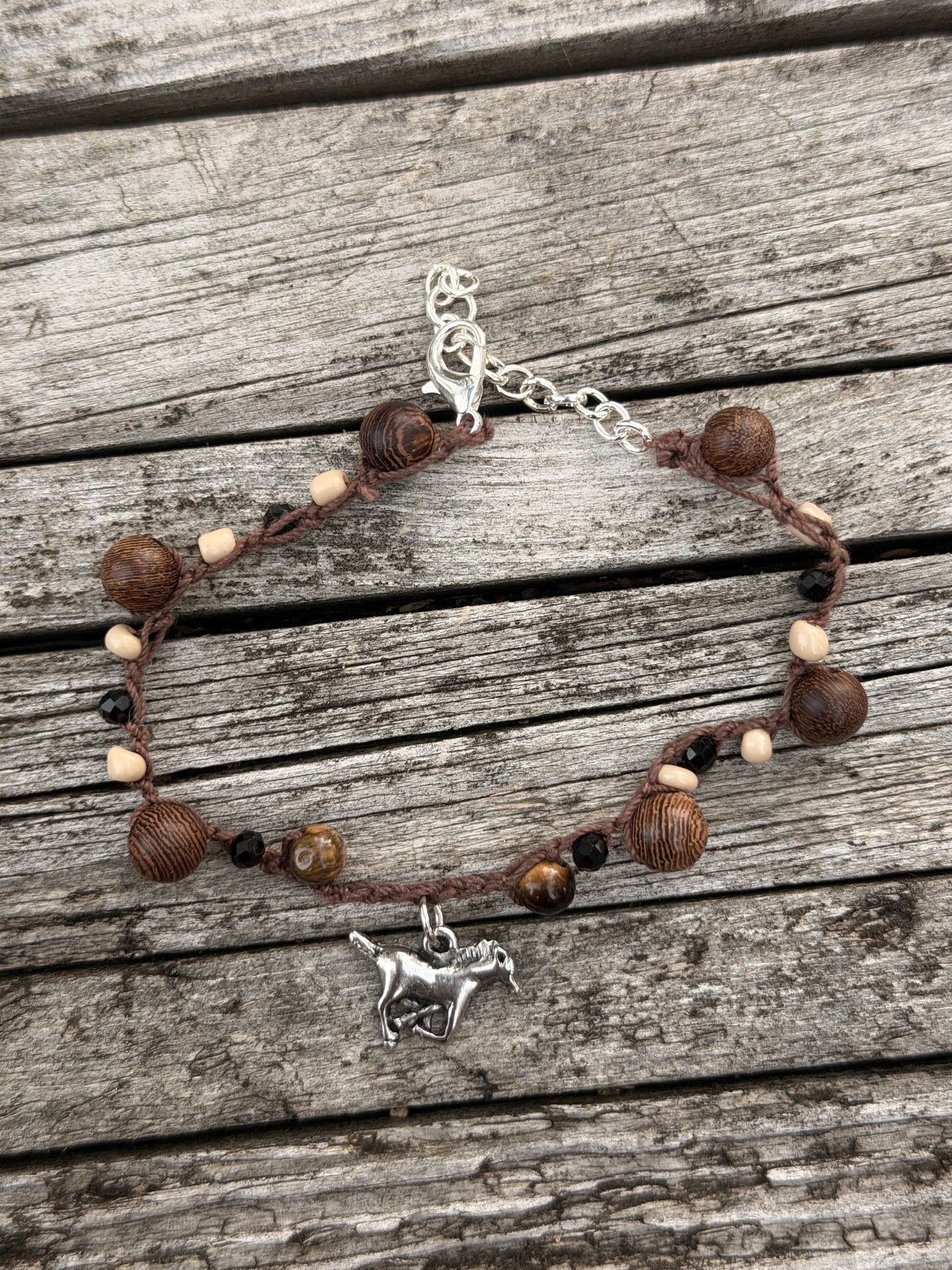 Crocheted Anklets