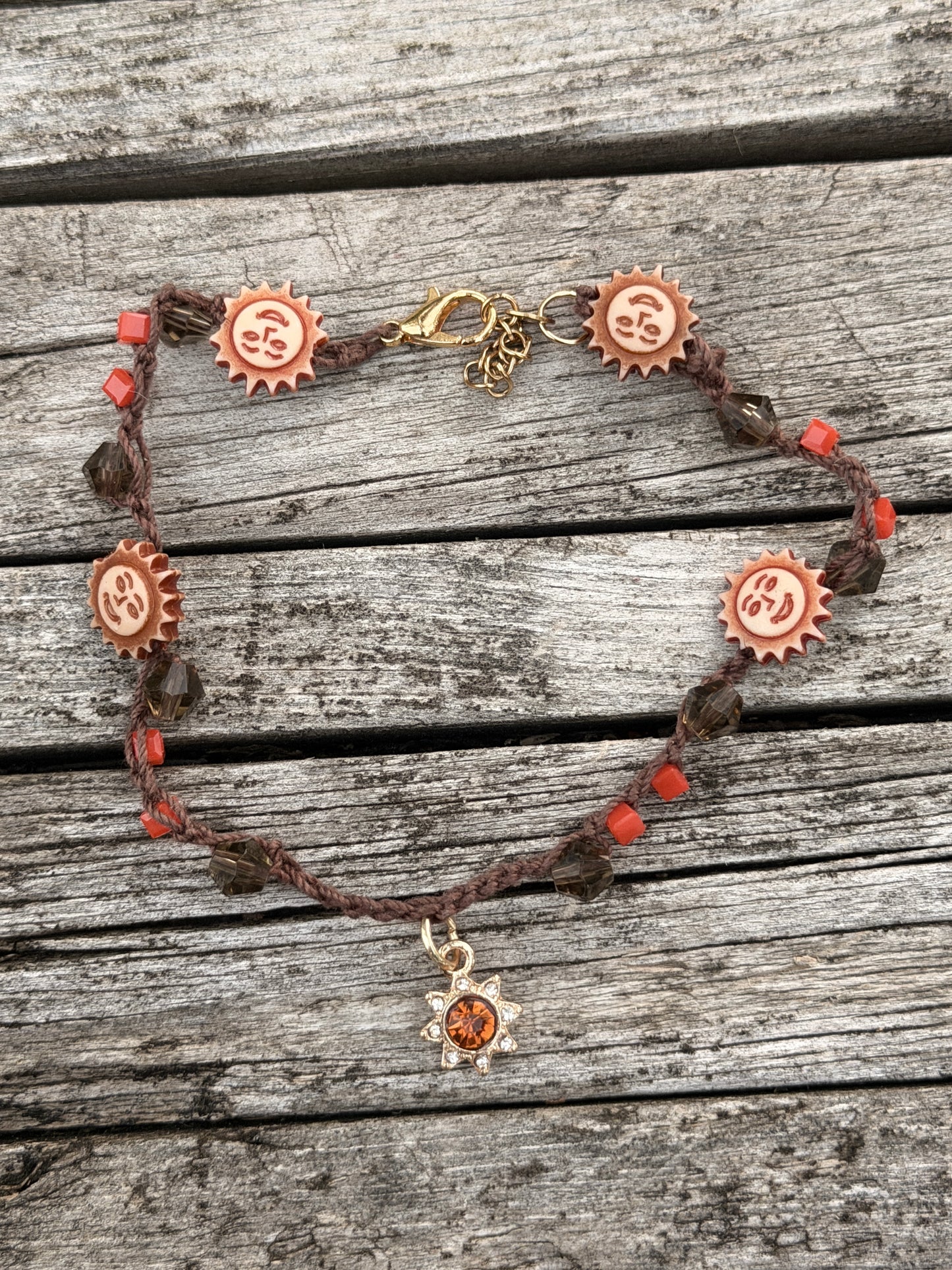 Crocheted Anklets