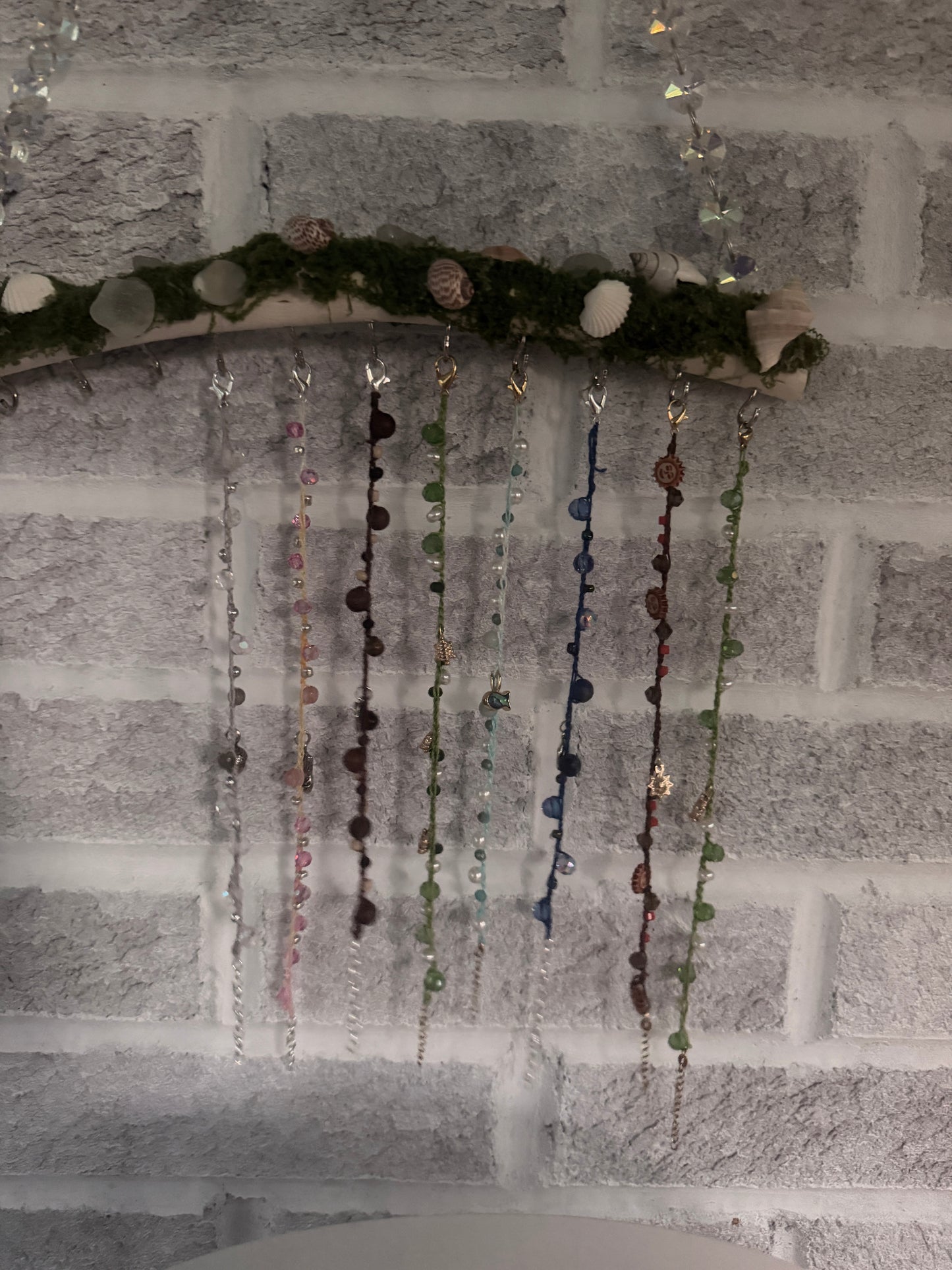 Crocheted Anklets