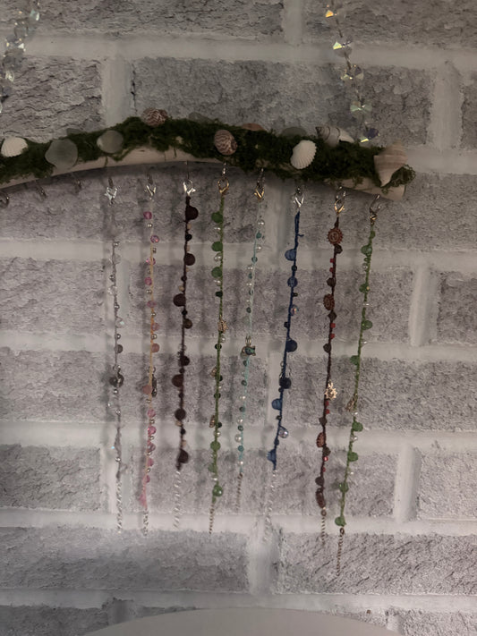 Crocheted Anklets