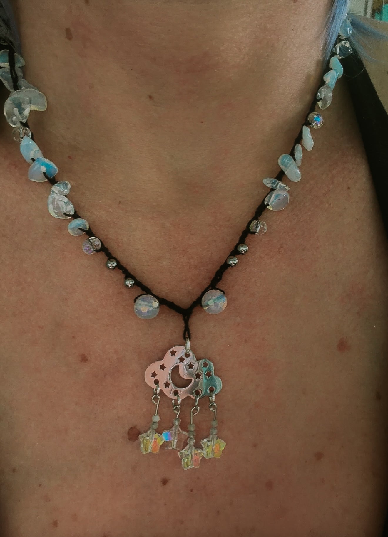 Celestial necklace surprise drop