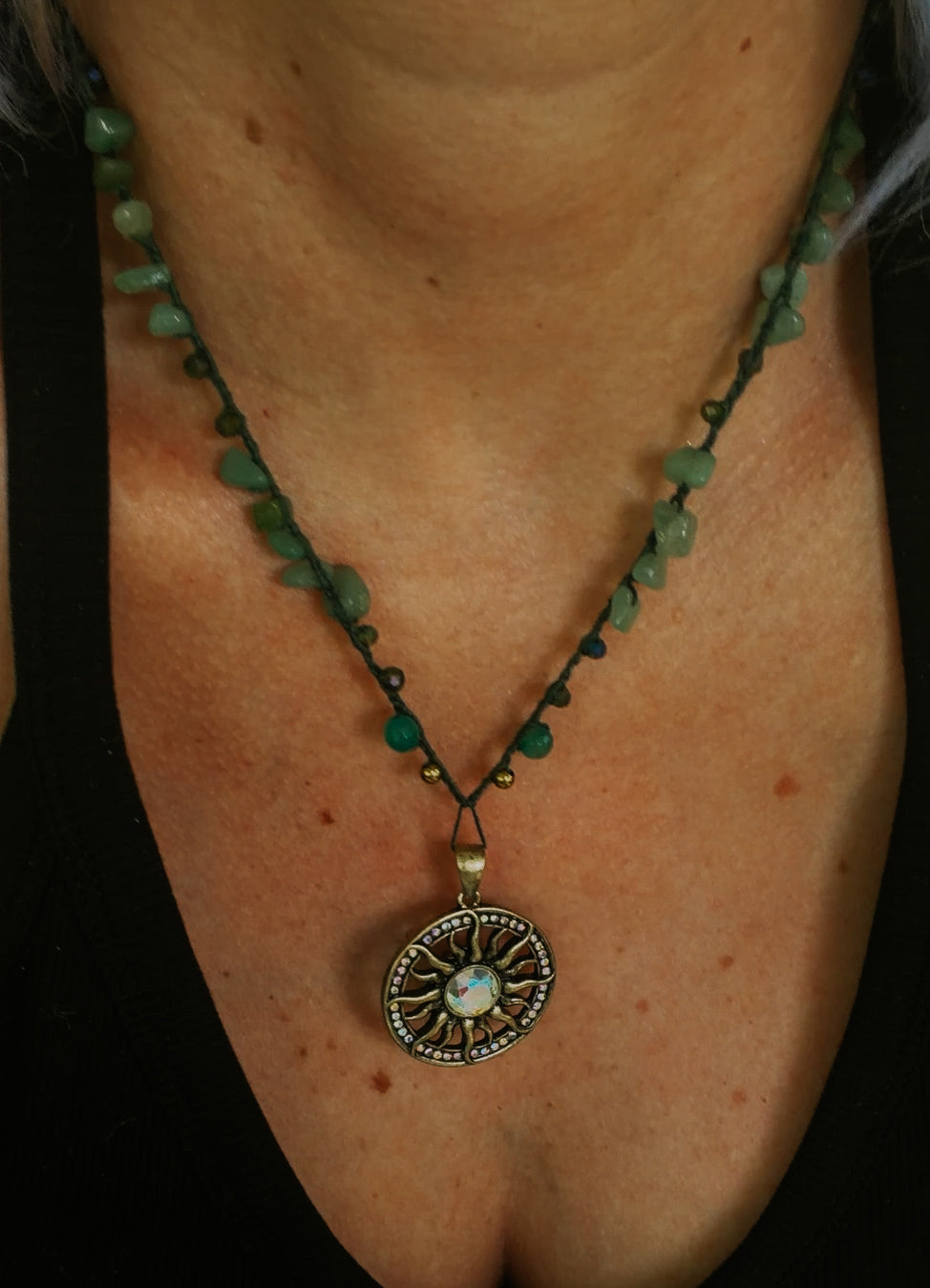 Celestial necklace surprise drop