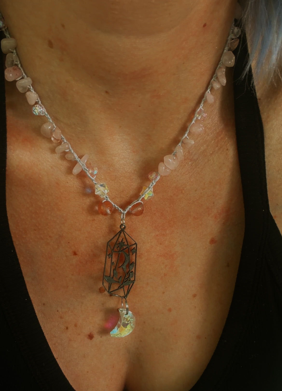 Celestial necklace surprise drop
