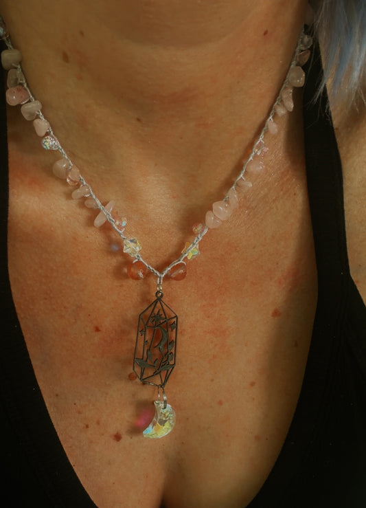 Celestial necklace surprise drop