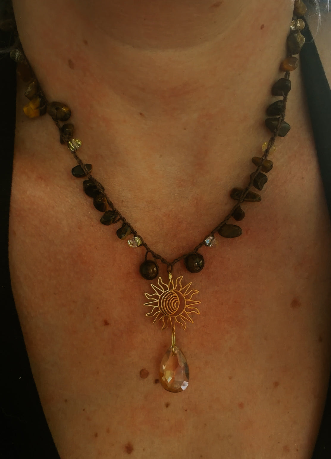 Celestial necklace surprise drop