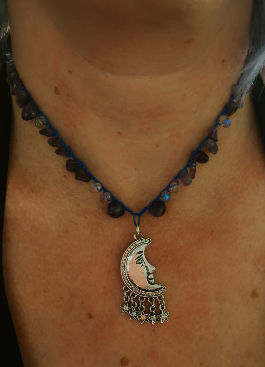 Celestial necklace surprise drop