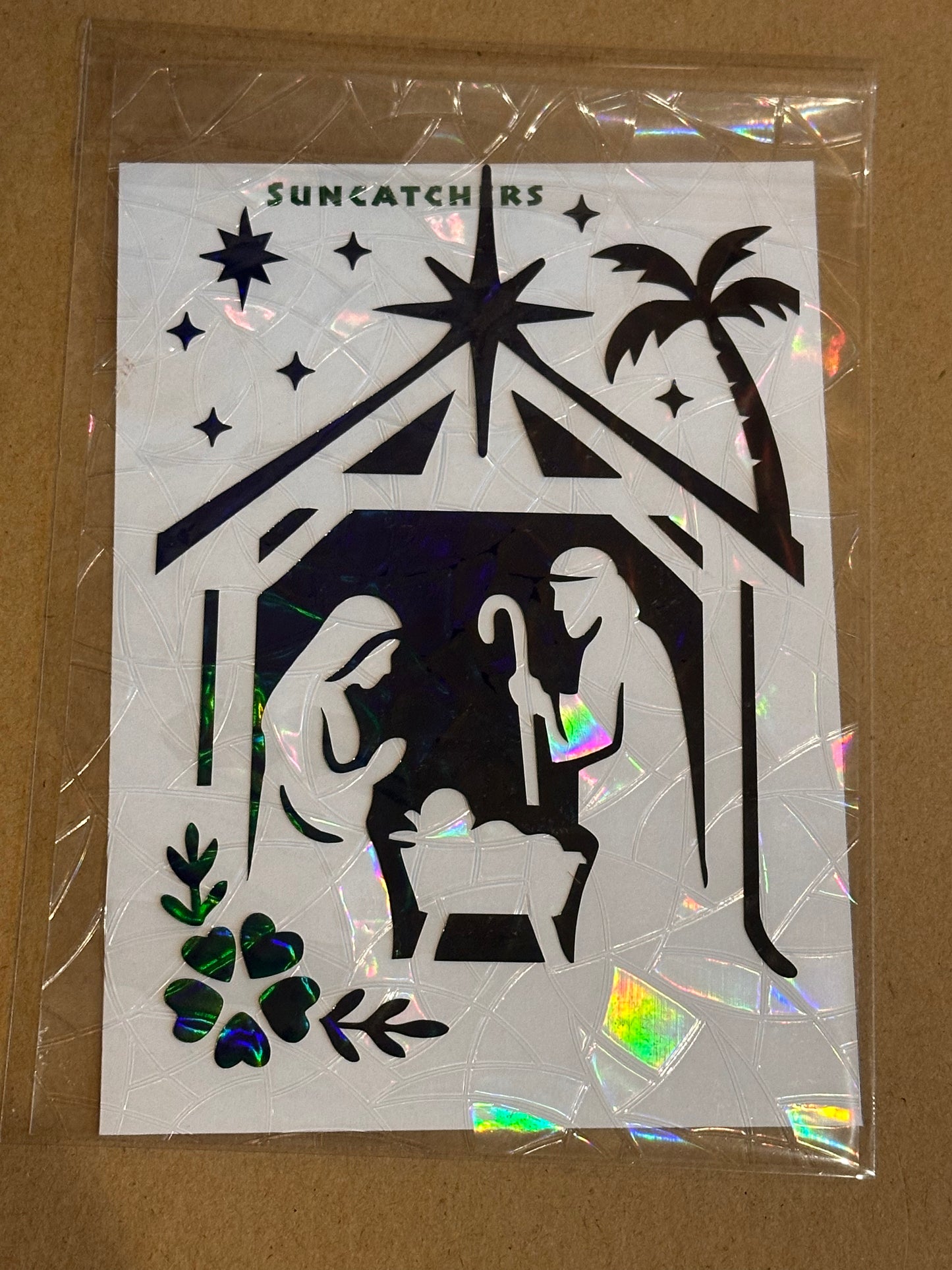 Winter Window Clings (2 for 15)