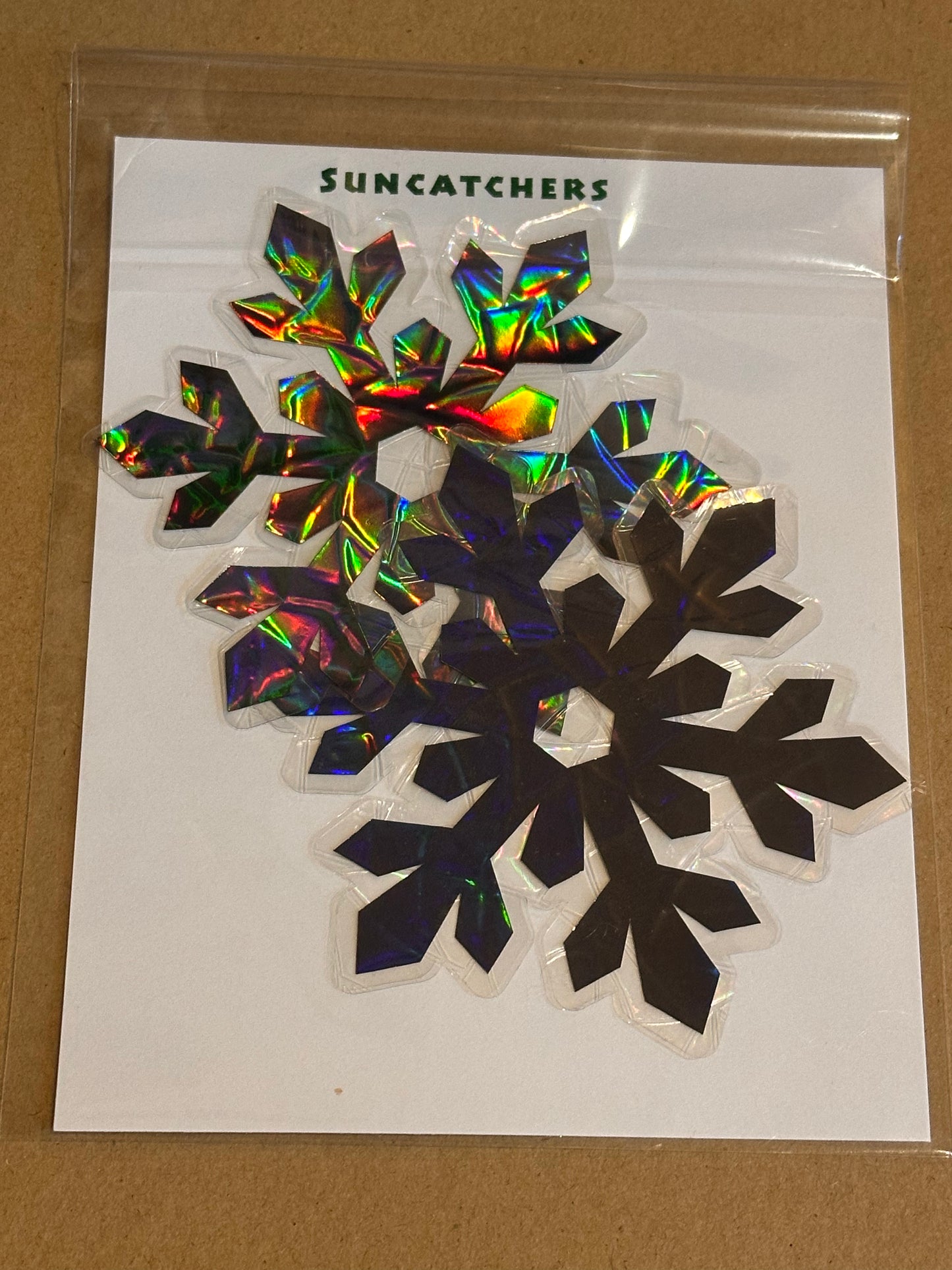 Winter Window Clings (2 for 15)