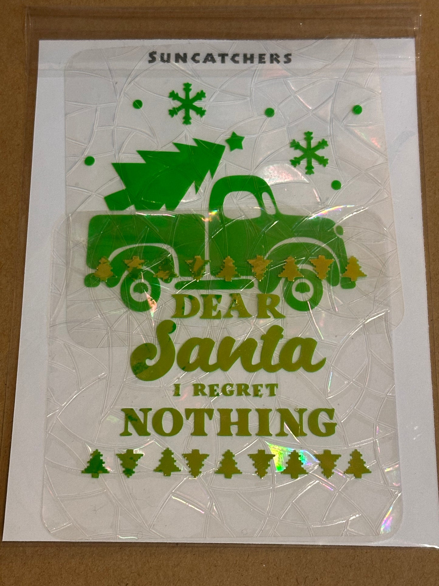 Winter Window Clings (2 for 15)