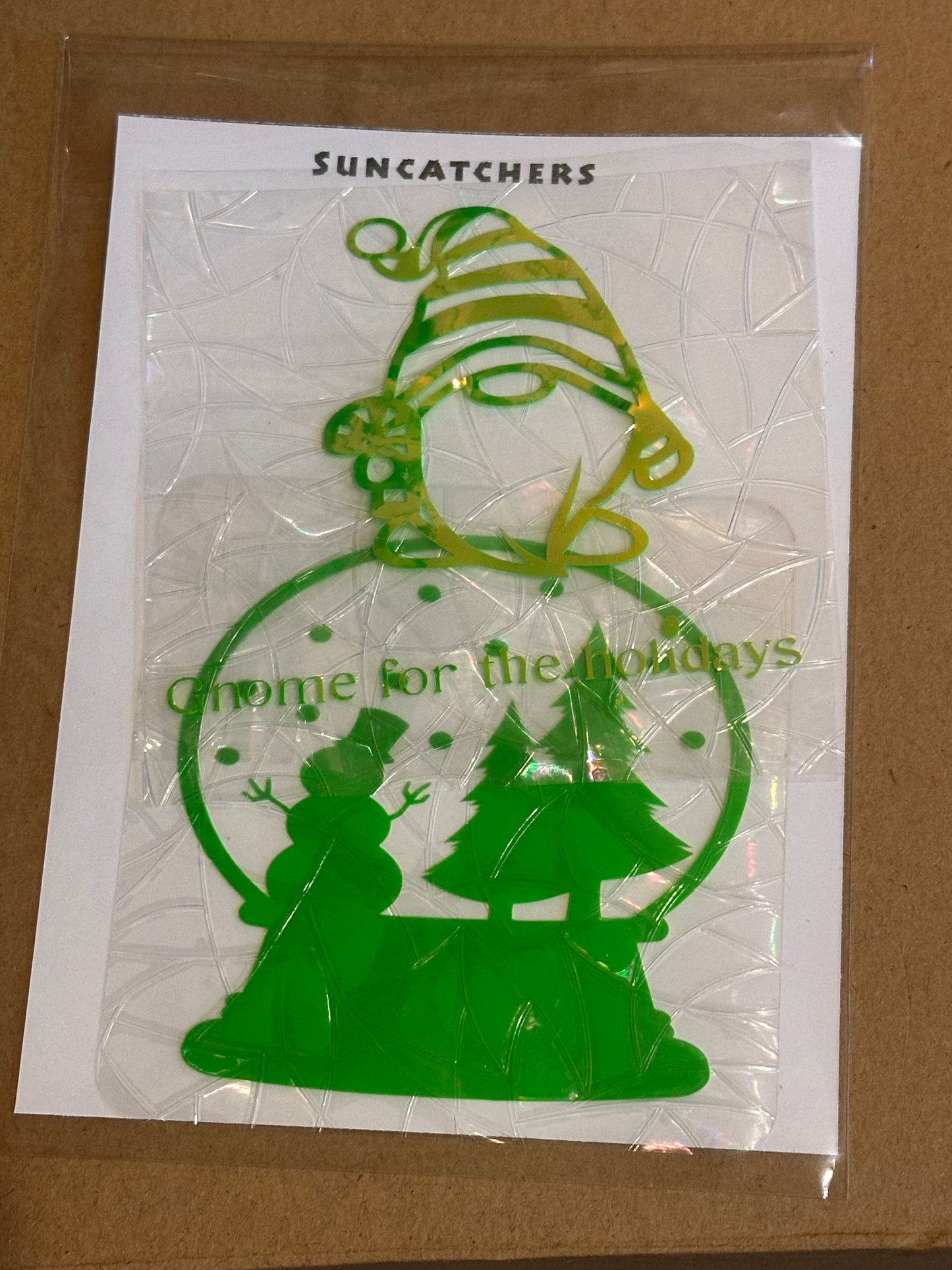 Winter Window Clings (2 for 15)