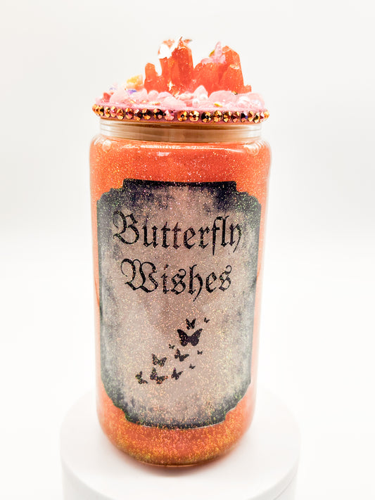 Butterfly Wishes Potion Tumbler