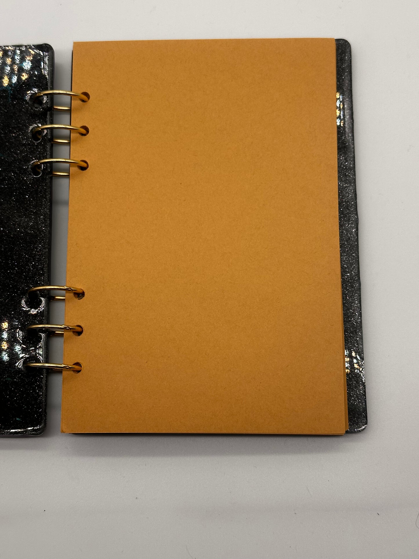 Mystic Dragon Scale 3D Notebook