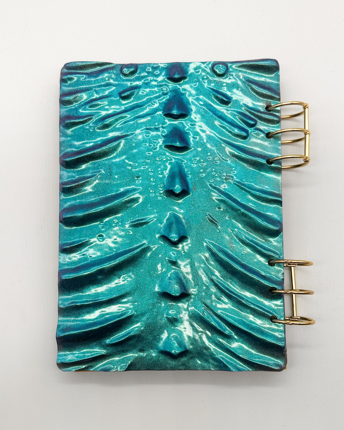 Mystic Dragon Scale 3D Notebook