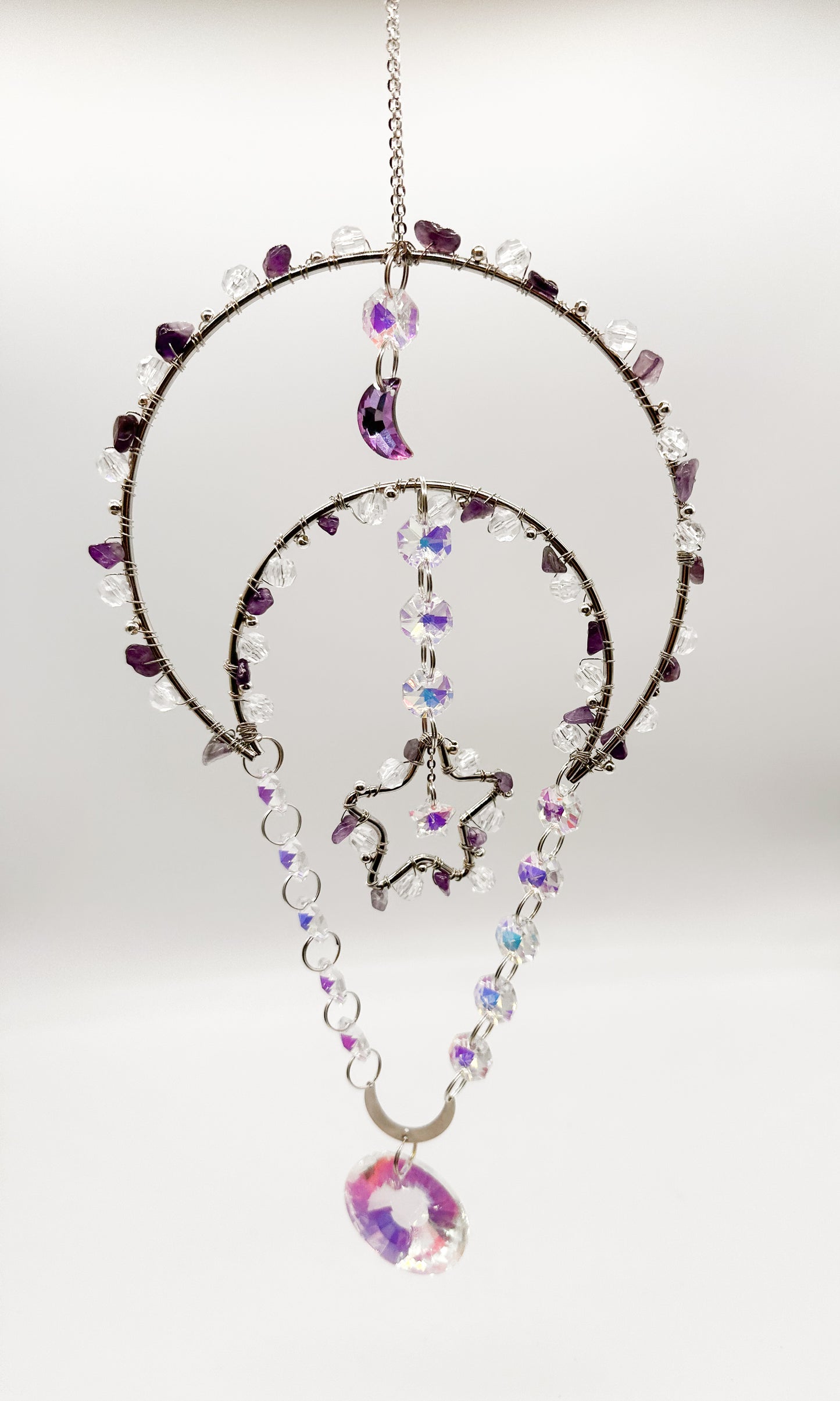 Lunar amethyst harmony