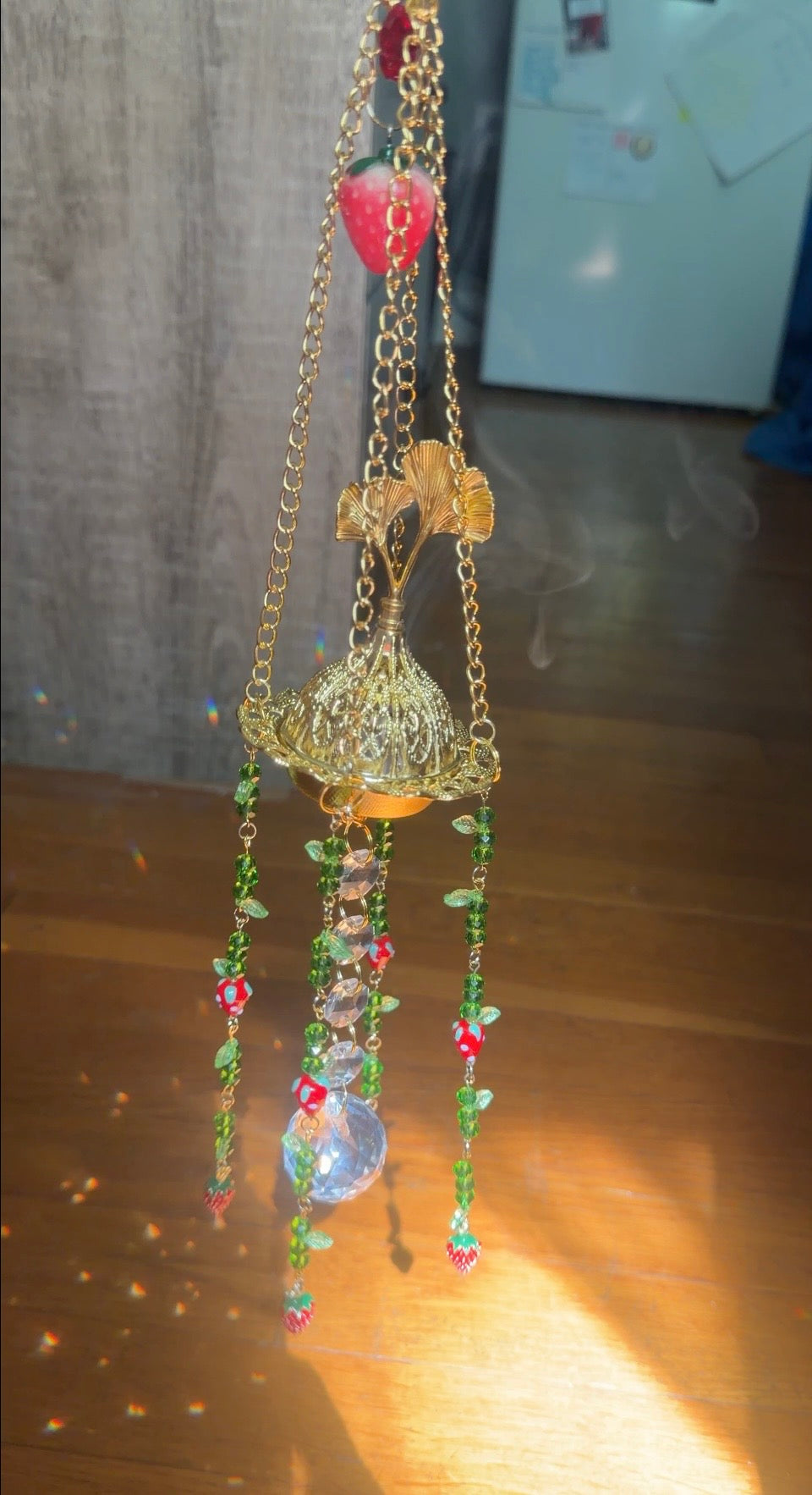 Strawberry Incense Lantern