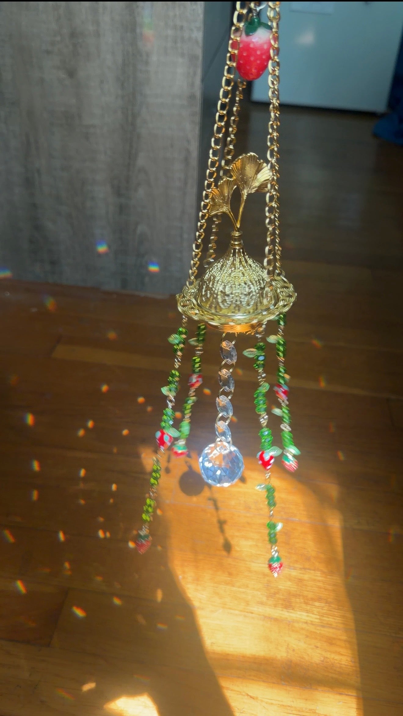 Strawberry Incense Lantern
