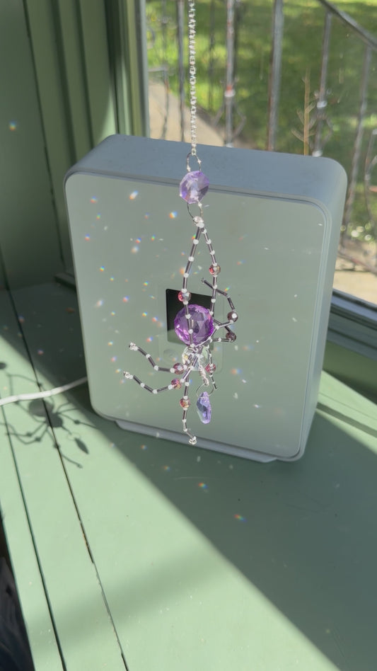 DIY Spider Kit Silver Color Findings