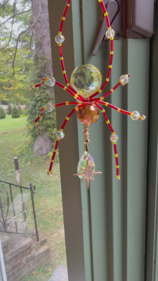 DIY Spider Gold Color Findings
