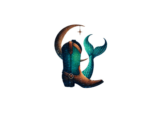 Mermaid And Cowboy 